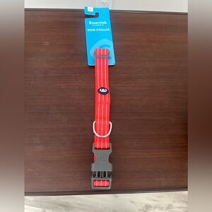 Essentials Red Dog Collar